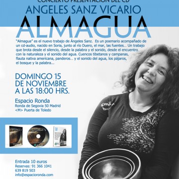 Concierto presentación en Madrid 15 de noviembre 2015